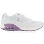 Basket de travail femme oxypas ela esd src mauve clair 40