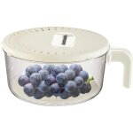 Bassine de lavage, double couche, avec poign�e rabattable,