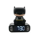 Lexibook - batman - réveil digital avec veilleuse lumineuse en 3d et effets sonores Lexibook - batman - réveil digital avec veilleuse lumineuse en 3d et effets sonores
