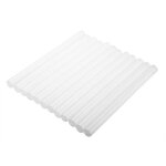 Bâtons de colle neo 11 mm blanc - 12 pièces pour pistolets à colle Bâtons de colle neo 11 mm blanc - 12 pièces pour pistolets à colle