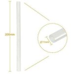 B�tons de colle chaude ?11x200mm b�tons de colle chaude de rechange diy b�tons de colle semi - transparents ...