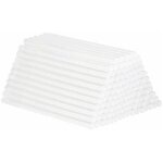 B�tons de colle chaude emballage 100pcs 7mm x 100mm mini b�tons de colle chaude b�tons
