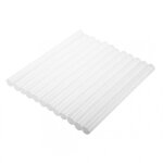 B�tons de colle neo 11 mm blanc - 12 pi�ces pour pistolets � colle