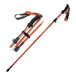 Baton de marche pliable, baton de marche telescopique 105 - 137cm, baton de marche nordique pour trekking ... Baton de marche pliable, baton de marche telescopique 105 - 137cm, baton de marche nordique pour trekking ...