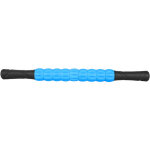 B�ton de massage musculaire sportif - rouleau fascia haute r�sistance pour d�tente - bleu