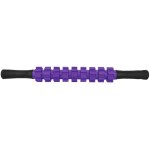 B�ton de massage musculaire sportif - rouleau fascia haute r�sistance d�tente violet