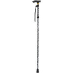 B�tons de randonn�e aluminium l�ger pliable pour hommes femmes personnes �g�es blanc