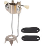 B�ton de randonn�e avec crampon antid�rapant - pointe � glace 5 griffes acier inoxydable pour p�che et ...