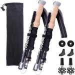 B�tons de randonn�e b�tons de randonn�e l�gers et pliables b�tons de marche pliants en aluminium 2 b�tons ...