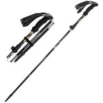 Btons de randonne, btons de marche pliable en alliage d'aluminium avec systme de serrure, antichoc, ...