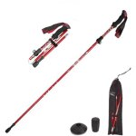 Baton randonnee telescopique, bâtons de trekking, bâton randonnée marche pliable, convient pour le gravier, ... Baton randonnee telescopique, bâtons de trekking, bâton randonnée marche pliable, convient pour le gravier, ...