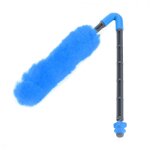 B�tonnet de nettoyage pour canon paintball en laine, accessoire de nettoyage (bleu)
