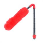 B�tonnet de nettoyage pour canon de paintball en laine - accessoire de nettoyage (rouge)