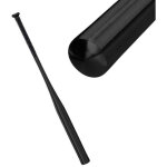 Batte de baseball en aluminium noir