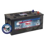 Batterie 12v 125ah 800a 345x173x284 mm heavy duty stecopower - 923