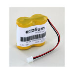 Batterie 2. 4v 2ah nimh type 111908 pour baes ura