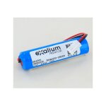 Exalium premium - batterie 3. 6v 2. 6ah li - ion avec pcb & connector molex, un38. 3