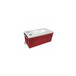 Batterie agm - 220ah - 12v - plomb carbone - unibat 220. 12 agm uniteck