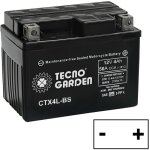 Batterie agm 4ah 12v pôle positif droit pour tracteur tondeuse Batterie agm 4ah 12v pôle positif droit pour tracteur tondeuse