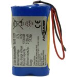 Batterie ansmann 1s2p - li - ion - 3. 7v - 5200mah
