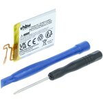 Batterie compatible avec apple ipod nano 7g, generation 7 lecteur de musique mp3 (200mah, 3, 7v, li - ...