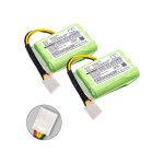 Nx - batterie aspirateur compatible neato (2 x batteries) 7. 2v 3. 5ah - 205 - 0001