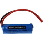 Batterie compatible avec bec connecteur pour mod�le rc par ex. voiture de course avion (700mah, 3, 7v, ...
