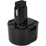 Batterie compatible avec black & decker cd9602, cd231p8, cd9600, cd9600k - 2, cd231k, cd231, cd9600k ...