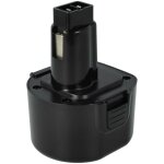 Batterie compatible avec black & decker hp9096k, hp9096, ps120a, ps310, kc96, hp96k, kc2000fk, kc96ce ...