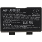 Vhbw - batterie compatible avec bosch hfe - 165, hfe - 455, hfe - 85, hfg radio talkie - walkie (1200mah, ...