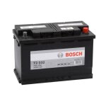 Bosch - batterie t3032 12v 100ah 720a 0092t30320