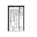 Nx - batterie photo - camra 3. 7v 1100mah - batt11lbli737 - 9ld - 1wld - 3