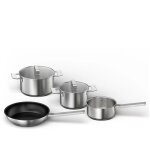 Neff - batterie de cuisine 4 pièces acier inoxydable z9404se0 Neff - batterie de cuisine 4 pièces acier inoxydable z9404se0