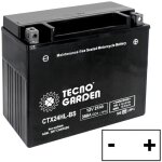 Batterie de démarrage scellée 12v 21ah pôle positif droit Batterie de démarrage scellée 12v 21ah pôle positif droit
