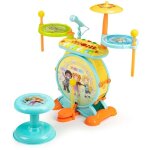 Batterie dorgue 2 en 1 microphone karaoke mp3 led