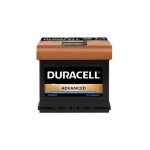 Batterie duracell premium da50 12v 50ah 450a l1d