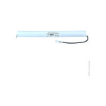 Nx - batterie eclairage secours 3x 18700 st4 + faston 2. 8 3. 6v 3. 8ah