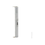 Nx - batterie eclairage secours 5xsc st4 ht 6v 1. 6ah faston 4. 8mm ( + 2. 8mm)