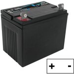 Batterie étanche de démarrage de tracteur de pelouse 12v 24ah, pôle positif droit Batterie étanche de démarrage de tracteur de pelouse 12v 24ah, pôle positif droit