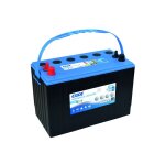 Batterie exide agm marine - loisirs g31 12v 100ah 720a 330x173x240 + g double bornes ep900