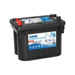 Batterie exide cv range g34 12v 50ah 800a 260x173x206 + g em1000