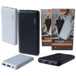Batterie externe 12 000 mah, 2 ports usb, batterie de secours supplmentaire 2, 1 a, type c, fo - 6900 ...