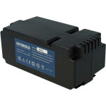 Extensilo - batterie compatible avec ferrex r800 easy + tondeuse � gazon (2500mah, 25, 2v, li - ion)