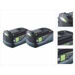 Batterie 18v 5, 0ah li - ion ? pack de 2 batteries avec bluetooth ? indicateur de charge led ? pour outils ...