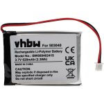 Vhbw - batterie compatible avec flysight fpv (620mah, 3, 7v, li - polym�re)