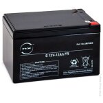 Nx - batterie plomb agm nx 12 - 12 general purpose fr 12v 12ah f6. 35