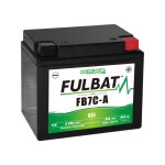 Batterie fulbat gel sla fb7c - a gel 12v 8ah 85 amps 129x89x114 + droite