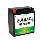 Batterie fulbat gel sla ftx20a - bs gel 12v 18ah 270 amps 150x87x161 + gauche