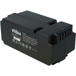 Vhbw - batterie compatible avec garden feelings inr19 / 65, 862618 tondeuse � gazon (3000mah, 25, 2v, ...