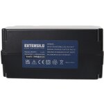 Extensilo - batterie compatible avec garden feelings r800easy tondeuse � gazon (2500mah, 25, 2v, li - ...